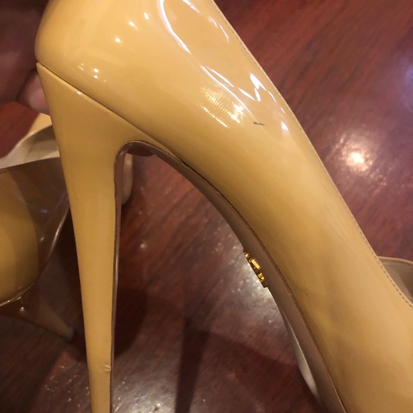 Prada stilettos (Nude) - Picture 6 of 6